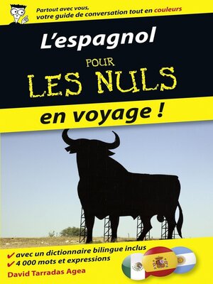 cover image of L'espagnol pour les Nuls en voyage